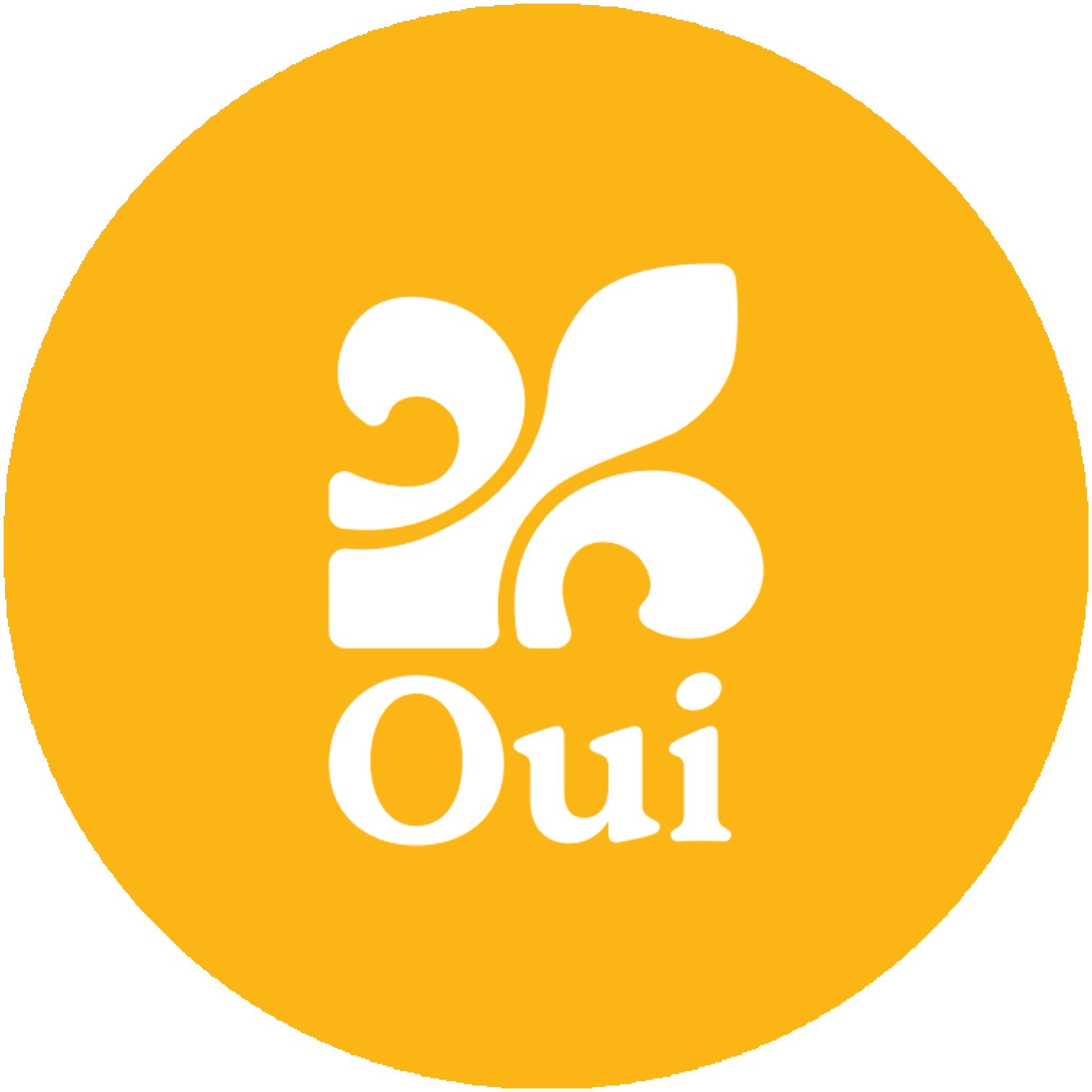 OUI orange pâle